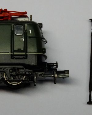 Bumpers for Fleischmann Locomotives - [13142]