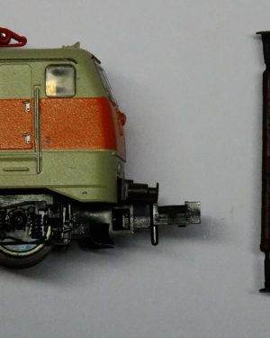 Bumpers for Trix Locomotives - [13143]