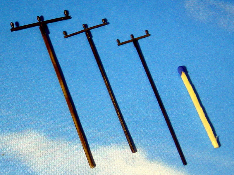 Medium tension pole - [13050]