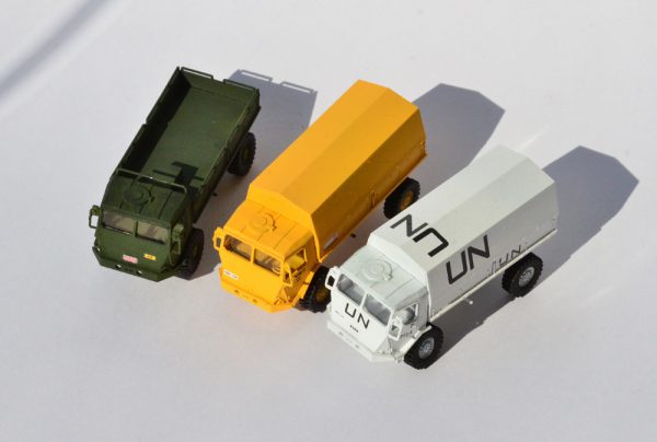 Sisu A45 "Proto" Bausatz, Spritzguss 1/72 - [9006]