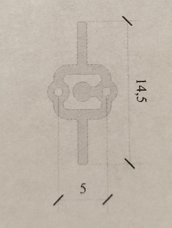 Achsschleifer Typ 11 Trix*, 4 Stk. N - [15071]