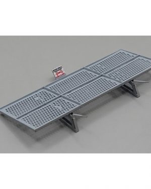 Schutzgitter Fahrleitung - Ätzbauteil im Rahmen Set N - [TJ-1058]