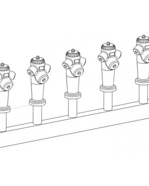 Hydranten, alte Version - Set N - [TJ-1105]
