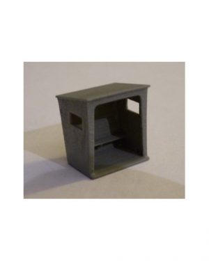 Unterstand, Typ Beton - Set N - [TJ-1131]