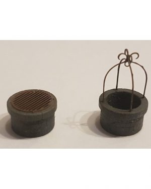 Brunnen, 2 Stk, - Set N - [TJ-1039]