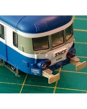 Puffer für SNCF X2800 REE* - Set N - [TJ-8515]